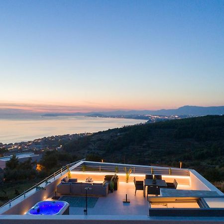Luxury Villa Una Split Podstrana Dış mekan fotoğraf