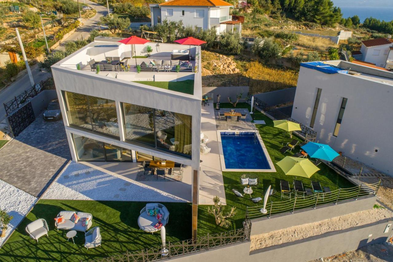 Luxury Villa Una Split Podstrana Dış mekan fotoğraf