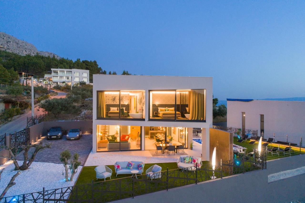 Luxury Villa Una Split Podstrana Dış mekan fotoğraf