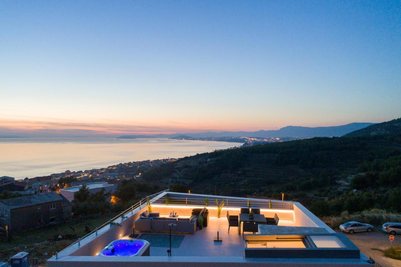 Luxury Villa Una Split Podstrana Dış mekan fotoğraf