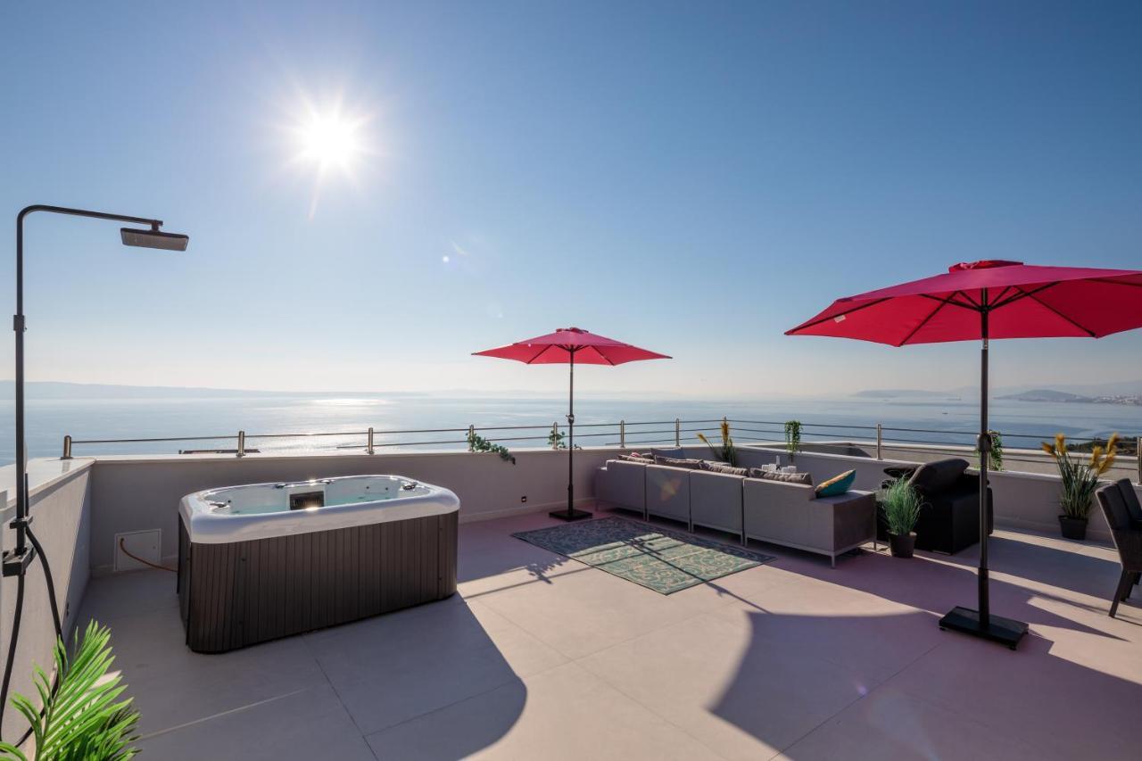 Luxury Villa Una Split Podstrana Dış mekan fotoğraf