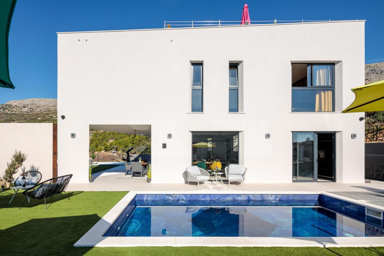 Luxury Villa Una Split Podstrana Dış mekan fotoğraf