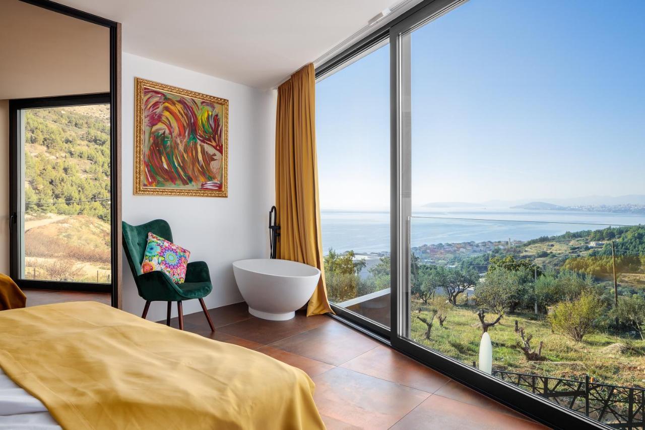 Luxury Villa Una Split Podstrana Dış mekan fotoğraf