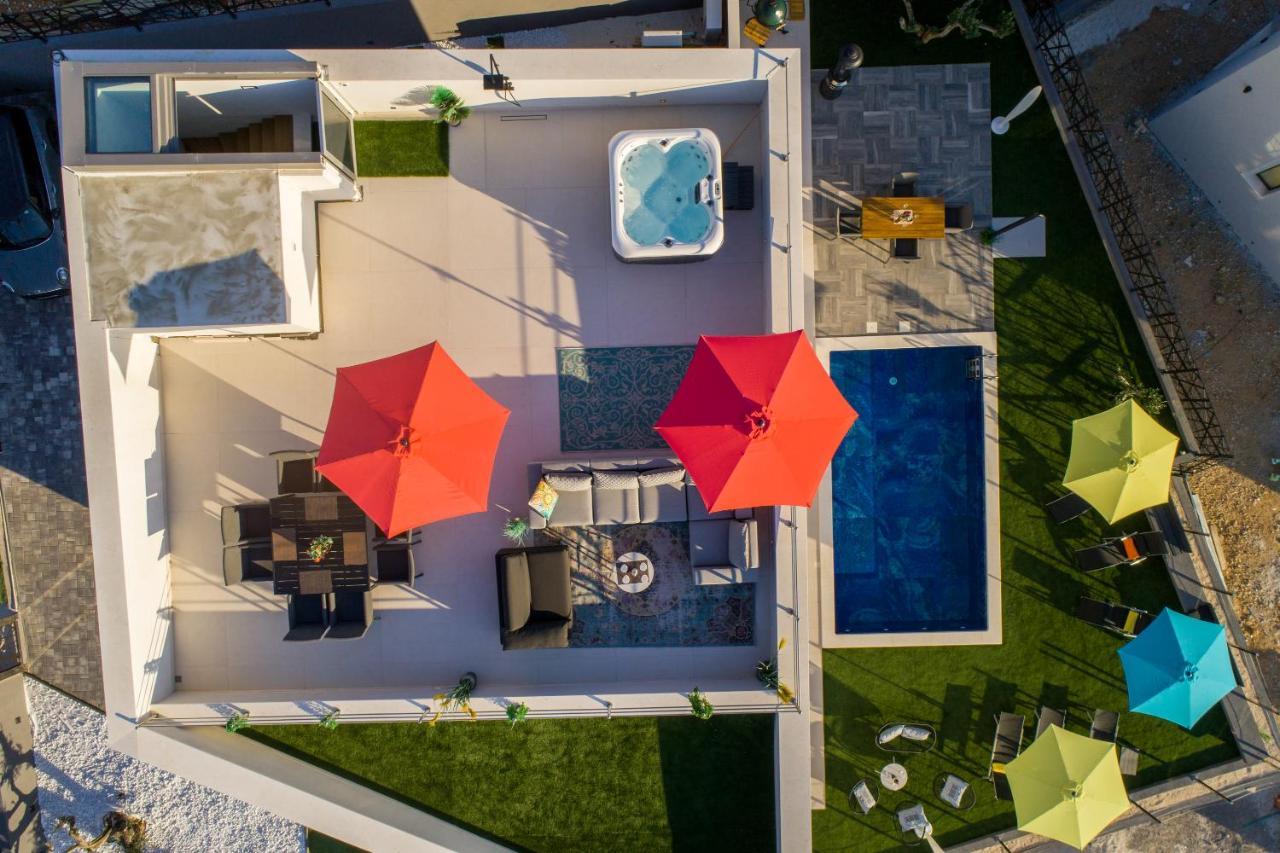 Luxury Villa Una Split Podstrana Dış mekan fotoğraf