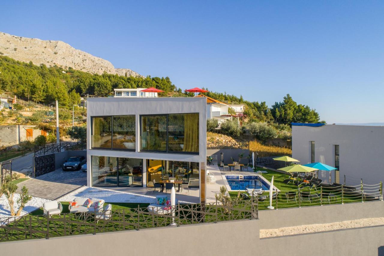 Luxury Villa Una Split Podstrana Dış mekan fotoğraf